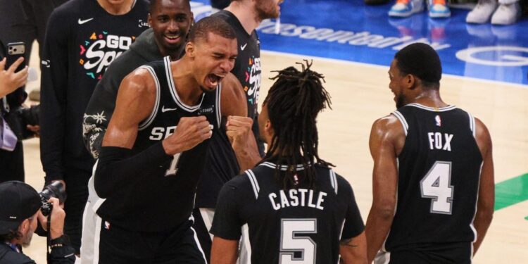 Οι Σπερς "άλωσαν" την Οκλαχόμα Σίτι στο Game 7 και προκρίθηκαν στους τελικούς του NBA - www.ertsports.gr
