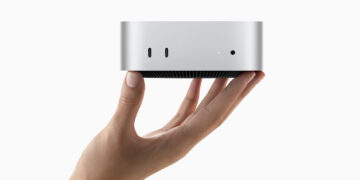 Apple Mac mini hero