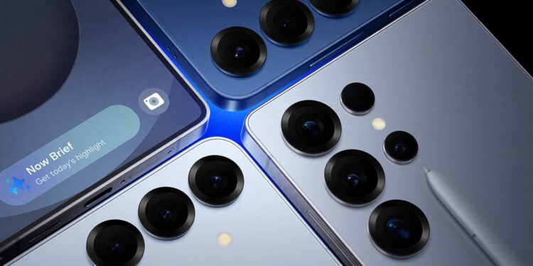 Galaxy S25 Ultra family