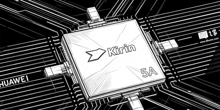 Huawei HiSilicon SoC 5G AI