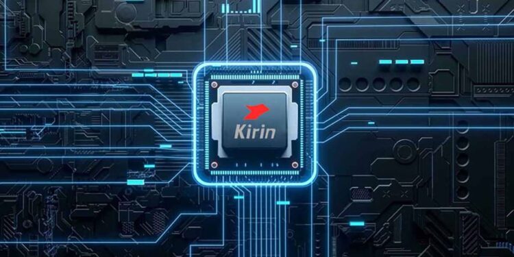 Huawei Kirin chip