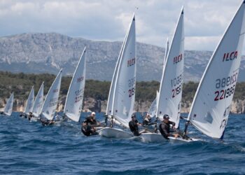 Δυνατή πρεμιέρα του Γιώργου Παπαδάκου στο OPEN Ευρωπαϊκό πρωτάθλημα της Ολυμπιακής Κλάσης ILCA 7 της Κροατίας - www.ertsports.gr