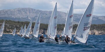 Δυνατή πρεμιέρα του Γιώργου Παπαδάκου στο OPEN Ευρωπαϊκό πρωτάθλημα της Ολυμπιακής Κλάσης ILCA 7 της Κροατίας - www.ertsports.gr