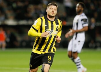 «MVP o Γιόβιτς, έχει σημειώσει το 23% των τερμάτων της ΑΕΚ στη σεζόν» (audio) - www.ertsports.gr