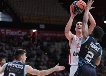 Live Streaming: Κολοσσός Ρόδου - Ολυμπιακός - www.ertsports.gr