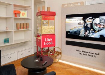 LG Hellas event TVs 2026