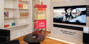 LG Hellas event TVs 2026