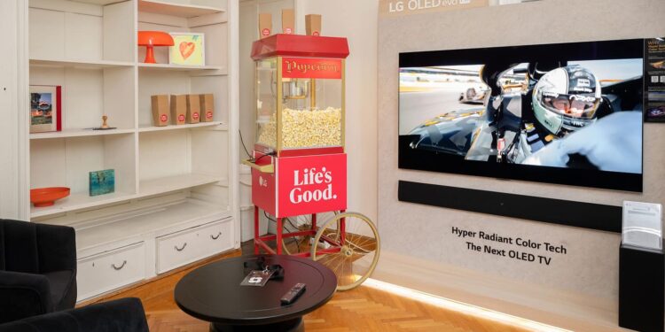 LG Hellas event TVs 2026