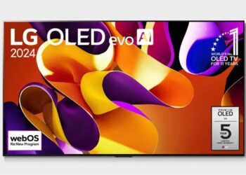 LG OLED TV 2024