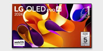 LG OLED TV 2024