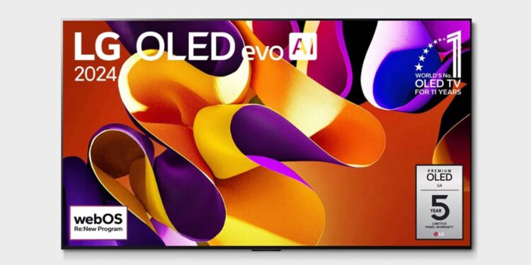 LG OLED TV 2024