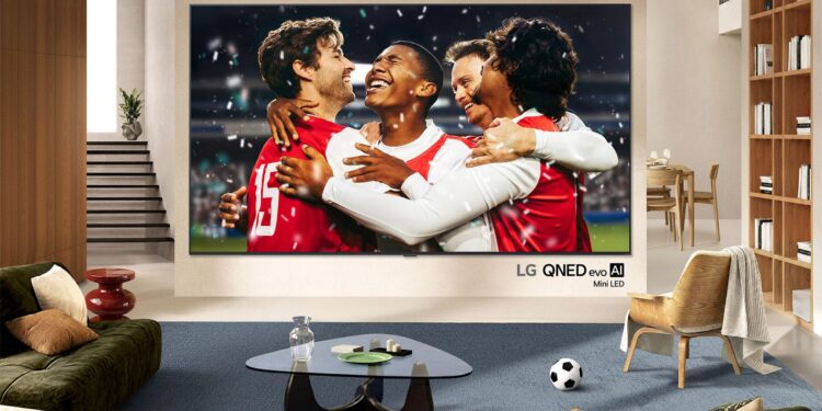 LG QNED evo Mini LED 2026