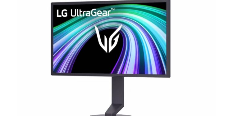 LG Ultragear monitor
