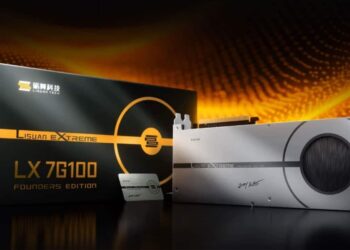Lisuuan LX-7G100 GPU