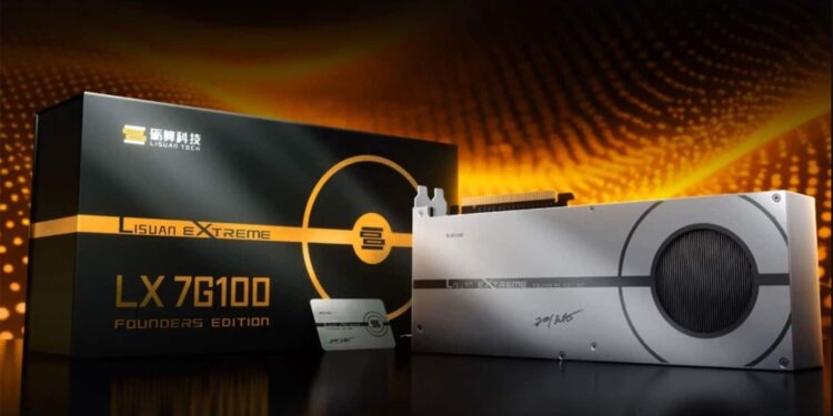 Lisuuan LX-7G100 GPU