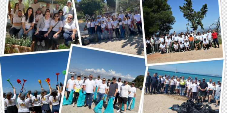 MSD Gives Back: 200 εργαζόμενοι της MSD Ελλάδας σε δράσεις για το περιβάλλον και τη βιωσιμότητα