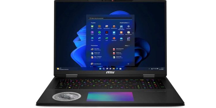 MSI Titan 18 HX AI