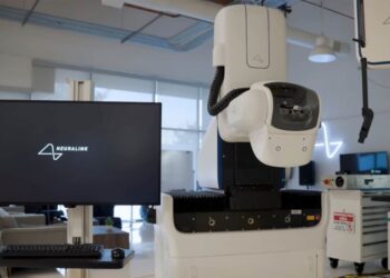 Neuralink robot