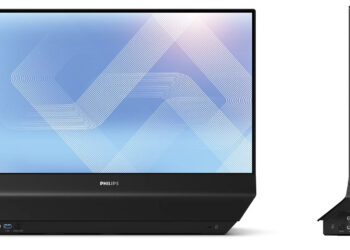 Philips 24B2D5300 dual display monitor