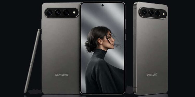 Samsung Galaxy S27 Ultra render