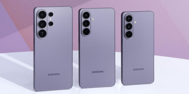 Samsung Galaxy S26 family official