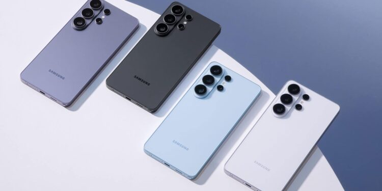 Samsung Galaxy S26 family official