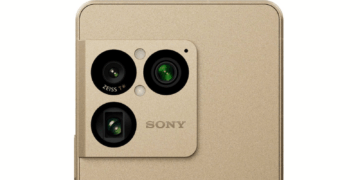 Sony Xperia 1 VIII gold