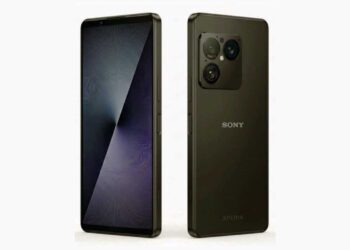Sony Xperia VIII render