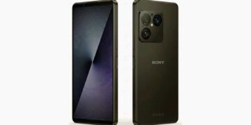 Sony Xperia VIII render