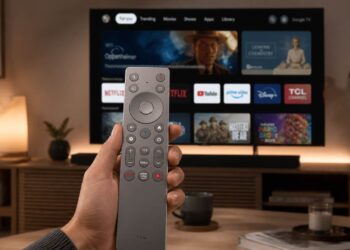 TCL remote control lifestyle