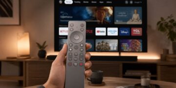 TCL remote control lifestyle