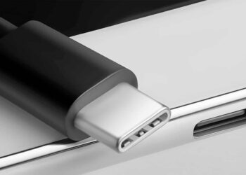 USB Type-C Closeup