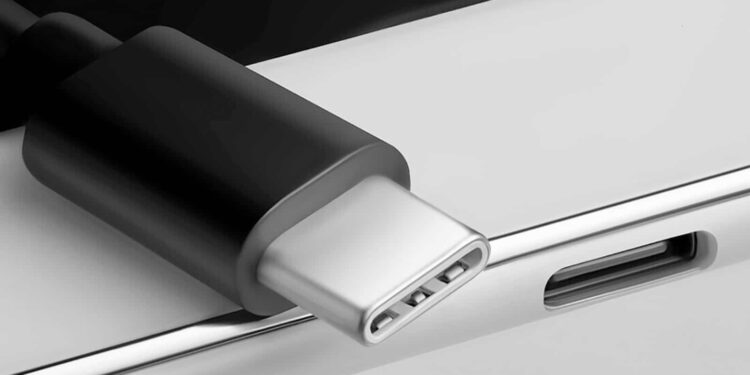 USB Type-C Closeup
