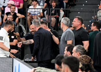 ΚΑΕ Παναθηναϊκός: «Άνθρωποι της ασφάλειας της Βαλένθια, ζητούσαν οι παίκτες του πάγκου να μην πανηγυρίζουν τα καλάθια των συμπαικτών τους» - www.ertsports.gr