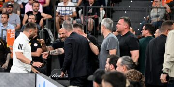 ΚΑΕ Παναθηναϊκός: «Άνθρωποι της ασφάλειας της Βαλένθια, ζητούσαν οι παίκτες του πάγκου να μην πανηγυρίζουν τα καλάθια των συμπαικτών τους» - www.ertsports.gr