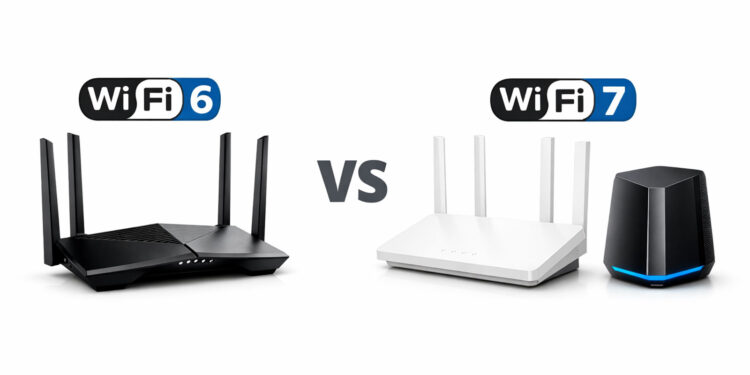 WiFi 6 vs WiFi 7 showdown