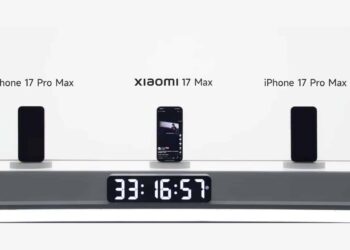 Xiaomi 17 Max vs iPhone 17 Pro Max