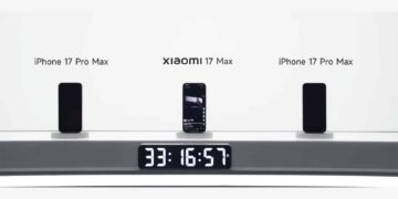 Xiaomi 17 Max vs iPhone 17 Pro Max