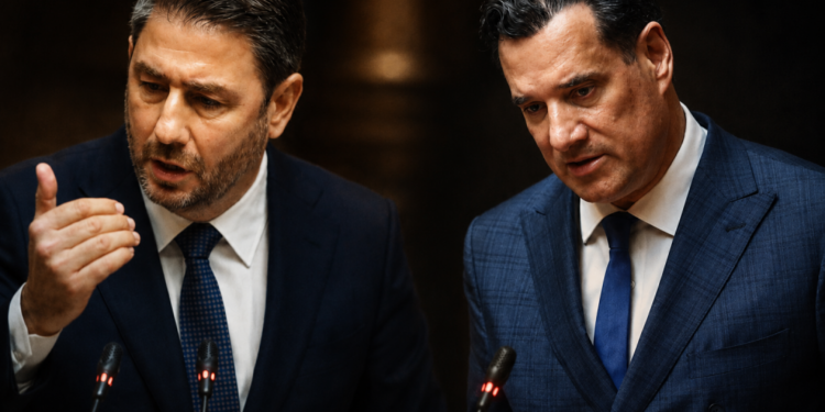 Με αγωγή για ηθική βλάβη απαντά ο Γεωργιάδης στη μήνυση Ανδρουλάκη