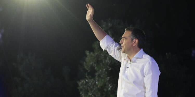 Live η ομιλία του Αλέξη Τσίπρα για το νέο του κόμμα