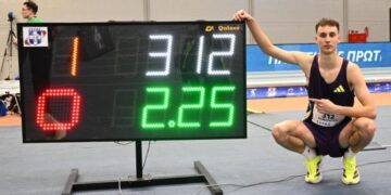 Η θερινή διαδρομή του Χάρη Αλιβιζάτου ξεκινάει στα Βεργώτεια με απώτερο στόχο το Παγκόσμιο Κ20 - www.ertsports.gr