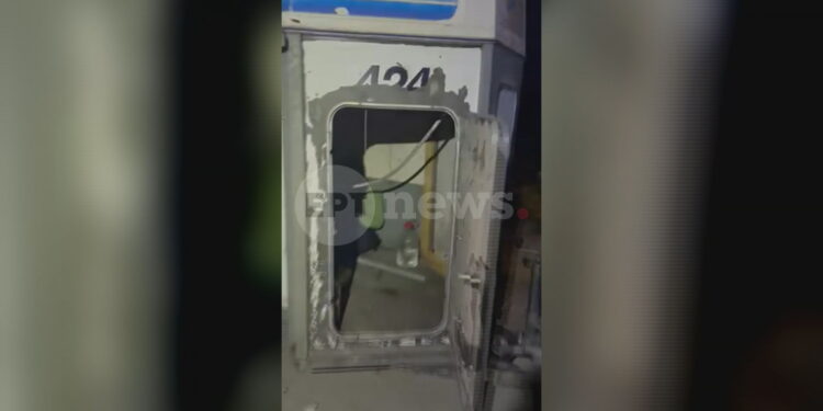 Έξι μετανάστες εντοπίστηκαν σε τρέιλερ μεταφοράς αλόγων στον Έβρο – Αποκλειστικό ΕΡΤnews