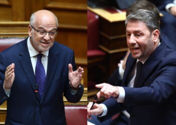 Σκληρή κόντρα Ανδρουλάκη – Φλωρίδη στη Βουλή για ΕΥΠ και ΟΠΕΚΕΠΕ