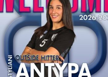 Ανακοίνωσε Αντύπα η Θέτις Βούλας - www.ertsports.gr