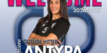 Ανακοίνωσε Αντύπα η Θέτις Βούλας - www.ertsports.gr