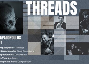 Το “Aris Papapodoulos Quintet” παρουσιάζει στις 21 Mαΐου το jazz έργο «Threads»