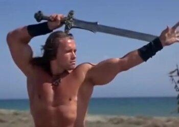 Ο Άρνολντ Σβαρτσενέγκερ επιστρέφει σαν «Κόναν ο βάρβαρος» πάνω από τέσσερις δεκαετίες μετά
