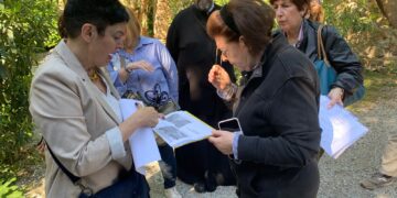 Λίνα Μενδώνη: «Συνδέουμε οργανικά τα μνημεία της Θεσσαλονίκης με τις ανάγκες της σύγχρονης πόλης» – Αυτοψία στον Άγιο Δημήτριο και το Τέμενος Χαμζά Μπέη