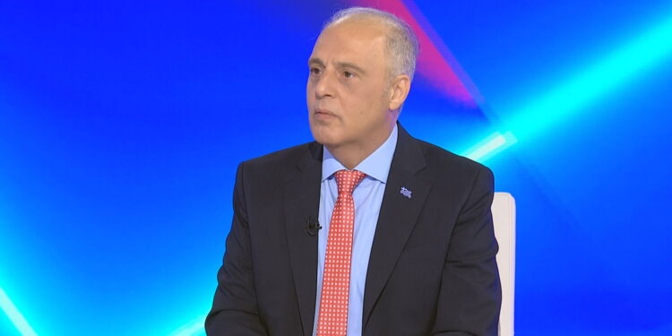 Βελόπουλος στο ΕΡΤnews: Η Συμφωνία για τη Βόρεια Μακεδονία είναι εθνικά επιζήμια