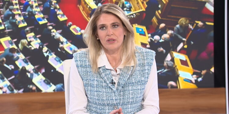 Άννα Ευθυμίου στο ΕΡΤnews: Δεν υπάρχει κανένα ενδεχόμενο περικοπής των συντάξεων χηρείας